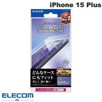 エレコム ELECOM iPhone 15 Plus ガラスフィルム 反射防止 PM-A23BFLGGM ネコポス可 | キットカットヤフー店