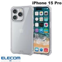 エレコム ELECOM iPhone 15 Pro ZEROSHOCK インビジブル フォルティモ クリア PM-A23CZEROT2CR ネコポス送料無料 | キットカットヤフー店