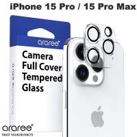 araree アラリー iPhone 15 Pro / 15 Pro Max カメラ専用強化ガラスフィルム C-SUB CORE クリア AR25434i15PR ネコポス可 | キットカットヤフー店