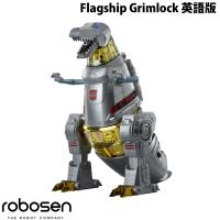 ROBOSEN Flagship Grimlock フラッグシップ グリムロック ホビーロボット G1トランスフォーマー ダイノボット 英語版  特典あり | キットカットヤフー店