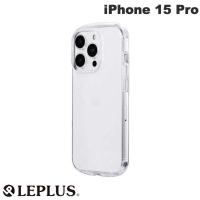 LEPLUS ルプラス iPhone 15 Pro UTILO Round クリア LN-IP23CRDCL ネコポス可 | キットカットヤフー店
