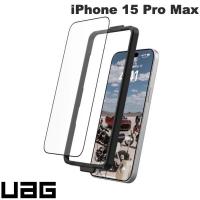 UAG ユーエージー iPhone 15 Pro Max Glass Shield Plus ガラスフィルム 0.5mm クリア UAG-IPH23LA-SPPLS ネコポス送料無料 | キットカットヤフー店