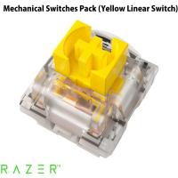 Razer レーザー Yellow Linear Switch Mechanical Switches Pack ホットスワップ対応キーボード 交換用メカニカルキースイッチ ネコポス送料無料 | キットカットヤフー店