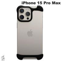 Arc アーク iPhone 15 Pro Max Pulse アルミバンパー マットブラック AC26342i15PM ネコポス不可 | キットカットヤフー店
