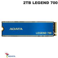 ADATA エーデータ 2TB LEGEND 700 PCIe Gen3 x4 M.2 2280 SSD R=2000MB/s W=1600MB/s ALEG-700-2TCS ネコポス不可 | キットカットヤフー店