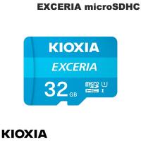 KIOXIA キオクシア 32GB EXCERIA microSDHC UHS1 C10 メモリカード R=100MB/s アダプタ付き 海外パッケージ ネコポス可 | キットカットヤフー店
