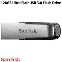 【並行輸入品】SanDisk サンディスク 128GB Ultra Flair USB3.0 フラッシュドライブ 海外パッケージ シルバー SDCZ73-128G-G46 | キットカットヤフー店
