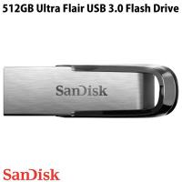 【並行輸入品】SanDisk サンディスク 512GB Ultra Flair USB3.0 フラッシュドライブ 海外パッケージ シルバー SDCZ73-512G-G46 | キットカットヤフー店