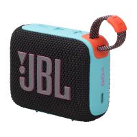 JBL GO 4 防水防塵 IP67 ワイヤレス コンパクト スピーカー Funky Black JBLGO4BLKO ネコポス不可 | キットカットヤフー店