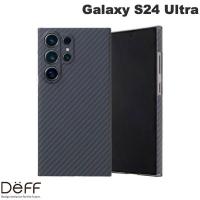 Deff ディーフ Galaxy S24 Ultra DURO ケブラーケース Ultra Slim &amp; Light Case マットブラック DCS-GS24UKVSEMBK ネコポス送料無料 | キットカットヤフー店