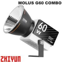 ZHIYUN ジーウン MOLUS モーラス G60 COMBO バイカラー60WポケットCOBライト LEDライト ネコポス不可 | キットカットヤフー店