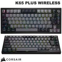 Corsair K65 PLUS WIRELESS 日本語配列75% Bluetooth / 2.4GHz ワイヤレス / 有線 CORSAIR Red ワイヤレスゲーミングキーボード ネコポス不可 | キットカットヤフー店