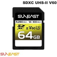 SUNEAST サンイースト 64GB ULTIMATE PRO SDXC UHS-II V60 プロフェッショナルメモリーカード R:280MB/s W:100MB/s SE-SDU2064GC280 ネコポス送料無料 | キットカットヤフー店
