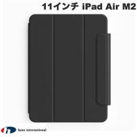 Hans International ハンズインターナショナル 11インチ iPad Air M2 デュアルフォリオ ブラック HIPA2403BK ネコポス送料無料 | キットカットヤフー店