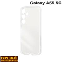 Ray Out レイアウト Galaxy A55 5G Like standard 耐衝撃 精密設計 TPUソフトケース ProCa The clear クリア RT-GA55TC11/CM ネコポス送料無料 | キットカットヤフー店