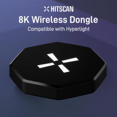 HITSCAN ヒットスキャン 8K Wireless Dongle ゲーミングマウス用 USB