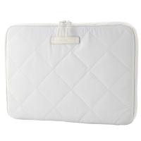 エレコム ELECOM PC用インナーバッグ キルティング クロス 14インチ ソフトアイスクリーム BM-IBQTX14WH | キットカットヤフー店