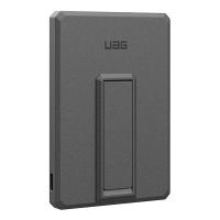 UAG ユーエージー MagSafe対応 ULTRA SLIM 5K POWERBANK + STAND 5000mAh ブラック/グレイ UAG-SLM-5K-BK/GR | キットカットヤフー店