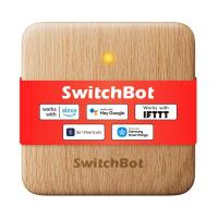 SwitchBot スイッチボット ハブミニ Type-C HubMini スマートリモコン IoT 家電を遠隔操作 木目調 | キットカットヤフー店