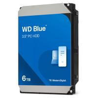 Western Digital ウエスタンデジタル 6.0TB Blue 3.5 インチ SATA 6Gb/s 5,400rpm 256MB WD60EZAX | キットカットヤフー店
