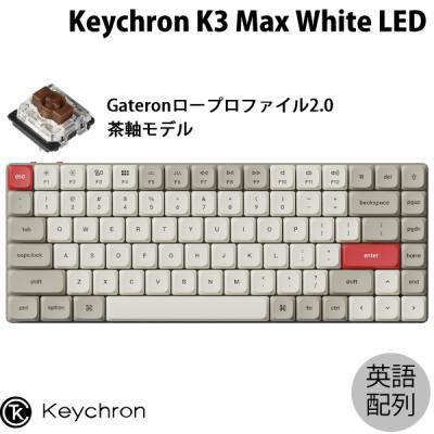 keychron k3 us 赤軸のおすすめ人気商品一覧 通販 - Yahoo!ショッピング