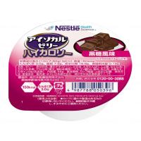 ネスレ日本 アイソカルゼリー  ハイカロリー   66g 黒糖風味  栄養補助食品 | イイケア 介護と健康の通販専門店