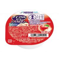 ケース販売　ネスレ日本 アイソカルゼリーハイカロリー りんご味 / 66g ×24個セット | イイケア 介護と健康の通販専門店