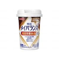 明治 メイバランスMiniカップ コーヒー味/1415011 125mL×24個セット/ケース販売 | イイケア 介護と健康の通販専門店