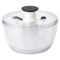 OXO(オクソー) クリアサラダスピナー 小 野菜水切り器 Salad Spinner 1-3人容量 | ECカレント