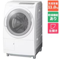 [配送/設置エリア 東京23区 限定]日立 HITACHI BD-SG110JL W ホワイト ドラム式洗濯乾燥機 左開き洗濯11kg/乾燥6kg[標準設置料込][代引不可] | ECカレント