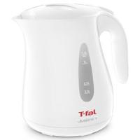 ティファール(T-fal) KO4901JP(ホワイト) 電気ケトル ジャスティン プラス 1.2L 大容量 | ECカレント