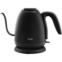 ティファール(T-fal) KO9218JP ブラック カフェ ロック 電気ケトル 0.8L | ECカレント