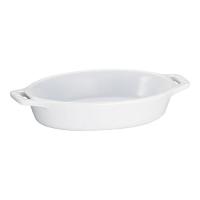 ストウブ(staub) 40508-599(ホワイト) オーバルディッシュ 17cm | ECカレント