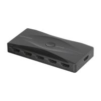 GREEN HOUSE(グリーンハウス) GH-HSWM5-BK 4K対応5ポートHDMI2.0セレクタ HDCP2.2 | ECカレント