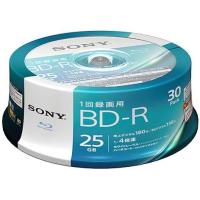 ソニー(SONY) 30BNR1VJPP4 録画・録音用 BD-R 25GB 一回(追記)録画 プリンタブル 4倍速 30枚 | ECカレント