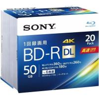 ソニー(SONY) 20BNR2VJPS6 録画用 BD-R DL 2層 50GB 1回録画 プリンタブル 6倍速 20枚 | ECカレント