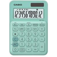 CASIO(カシオ) MW-C20C-GN(ミントグリーン) カラフル電卓 12桁 | ECカレント