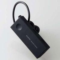 エレコム(ELECOM) LBT-HSC10WPMPBK(ブラック) 防水Bluetoothヘッドセット | ECカレント