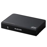 エレコム(ELECOM) VSP-HDP12BK HDMI分配器 4K 60P 対応 1入力 2出力 スプリッター | ECカレント