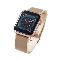 エレコム(ELECOM) AW-41BDMNOTG Apple Watch(41mm/40mm/38mm) 用 MINIO ハイブリッドレザーバンド | ECカレント