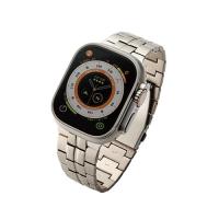 エレコム(ELECOM) AW-49BDTITSV シルバー アップルウォッチ バンド Ultra ステンレス | ECカレント