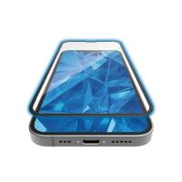 エレコム(ELECOM) PM-A25SFLGFTBL iPhone 16e ガラスフィルム 高透明 ブルーライトカット 全面保護 365日交換保証 表面硬度10H 角割れ防止 | ECカレント