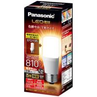 パナソニック(Panasonic) LED電球 T形タイプ 電球色 E26口金 60W形相当 810lm LDT6LGST6 | ECカレント