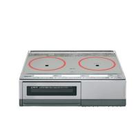 パナソニック(Panasonic) KZ-KM22E 据置型IHクッキングヒーター 30A ウォームシルバー/シルバー | ECカレント