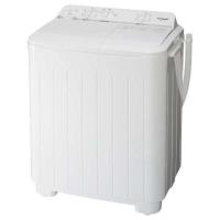 洗濯機 2槽式洗濯機 5kg パナソニック NA-W50B1-W ホワイト 洗濯5kg/脱水5kg | ECカレント