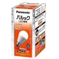 パナソニック(Panasonic) LDA4LHS4(電球色) LED電球 E26口金 40W形相当 485lm | ECカレント