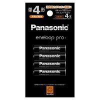 パナソニック(Panasonic) BK-4HCD/4H エネループプロ ニッケル水素電池 単4形 充電式 4本 | ECカレント