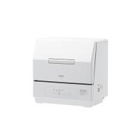 パナソニック(Panasonic) NP-TCR5-W(ホワイト) 食器洗い乾燥機 3人分 | ECカレント
