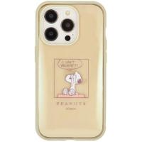 グルマンディーズ(gourmandis) SNG-706E(ドッグハウス) iPhone14 Pro/13 Proケース IIIIfit Clear ピーナッツ | ECカレント