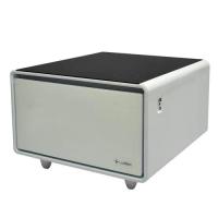 ルーザー(LOOZER) STB-65-WH(ホワイト) SMART TABLE スマートテーブル 1ドア冷蔵庫付テーブル 65L | ECカレント